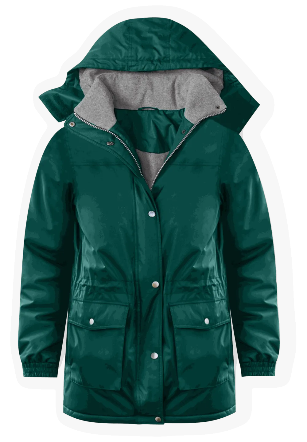 Microfiber Parka