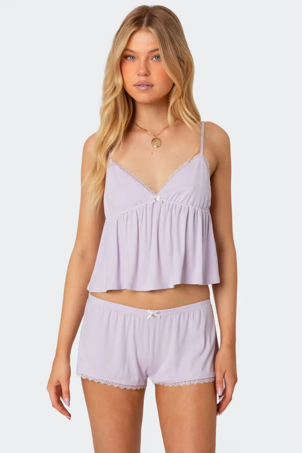 Buffy Babydoll Tank Top
