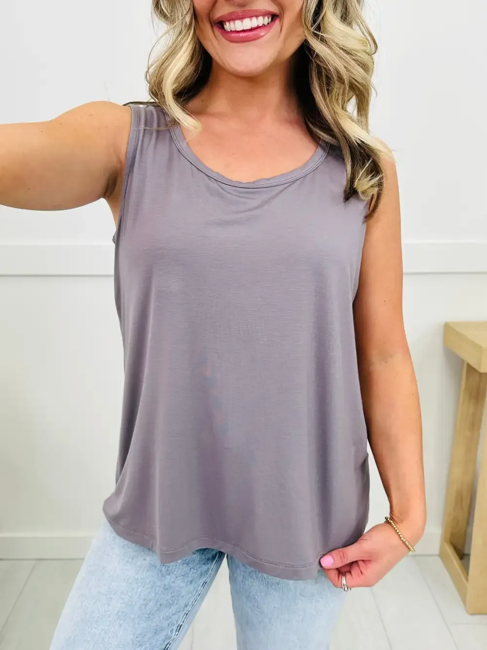 Move Freely Tank Top- Multiple Colors!