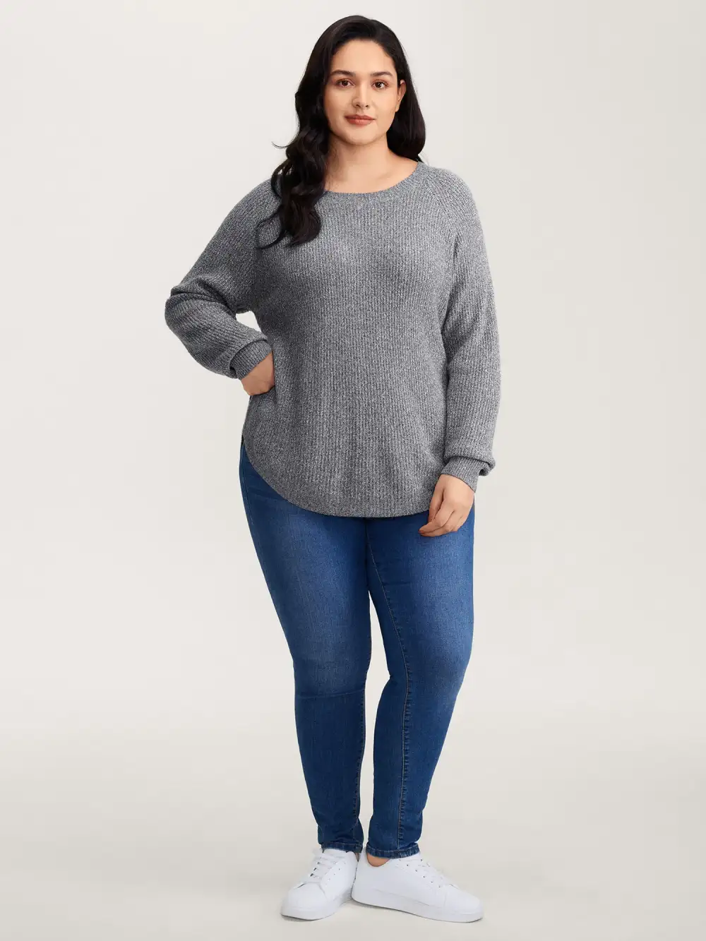 Back Bow Split Back Pullover