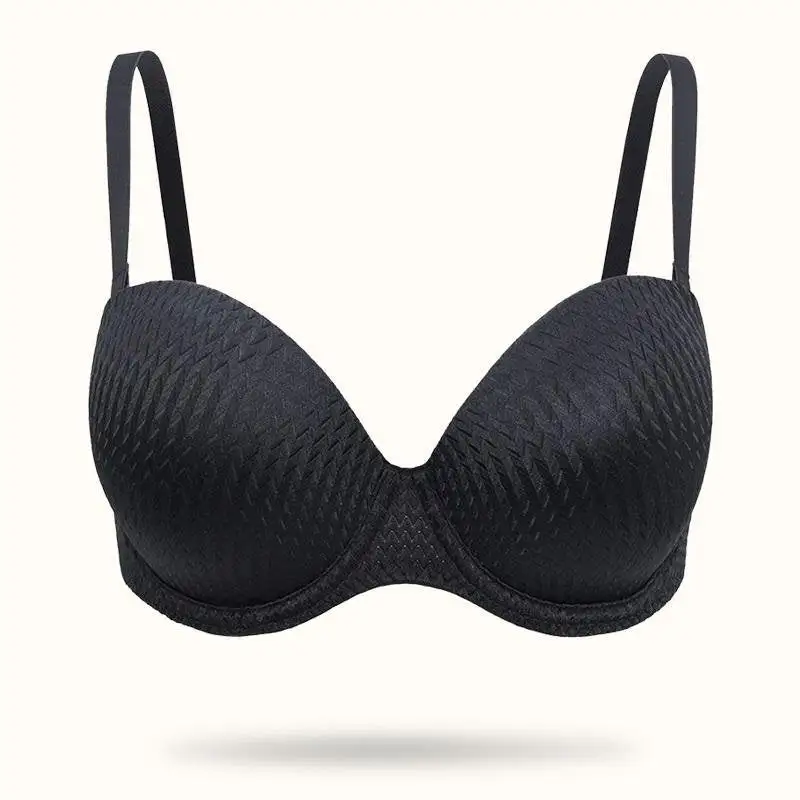 Strapless Bra Multi-way Light Padded Underwire Bra Soft Cup