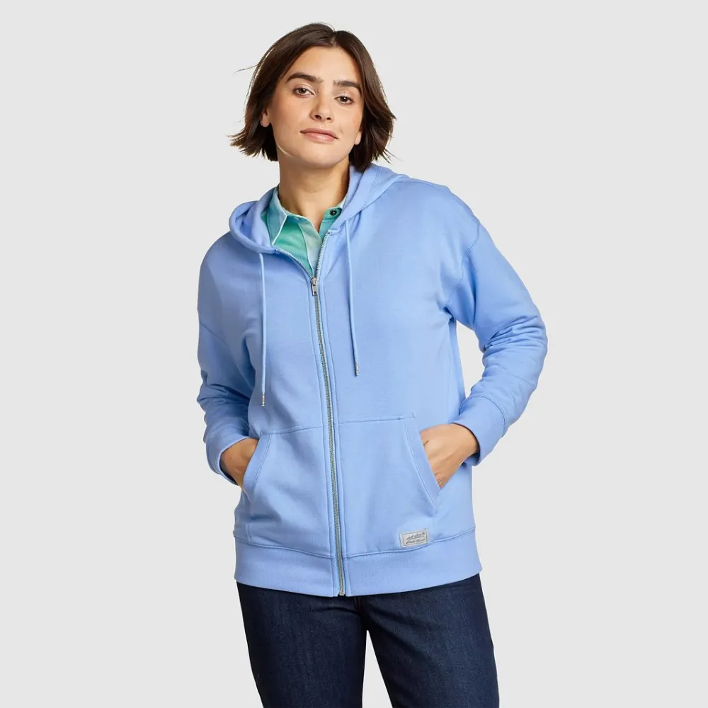 Women's Cozy Camp Full-Zip Hoodie