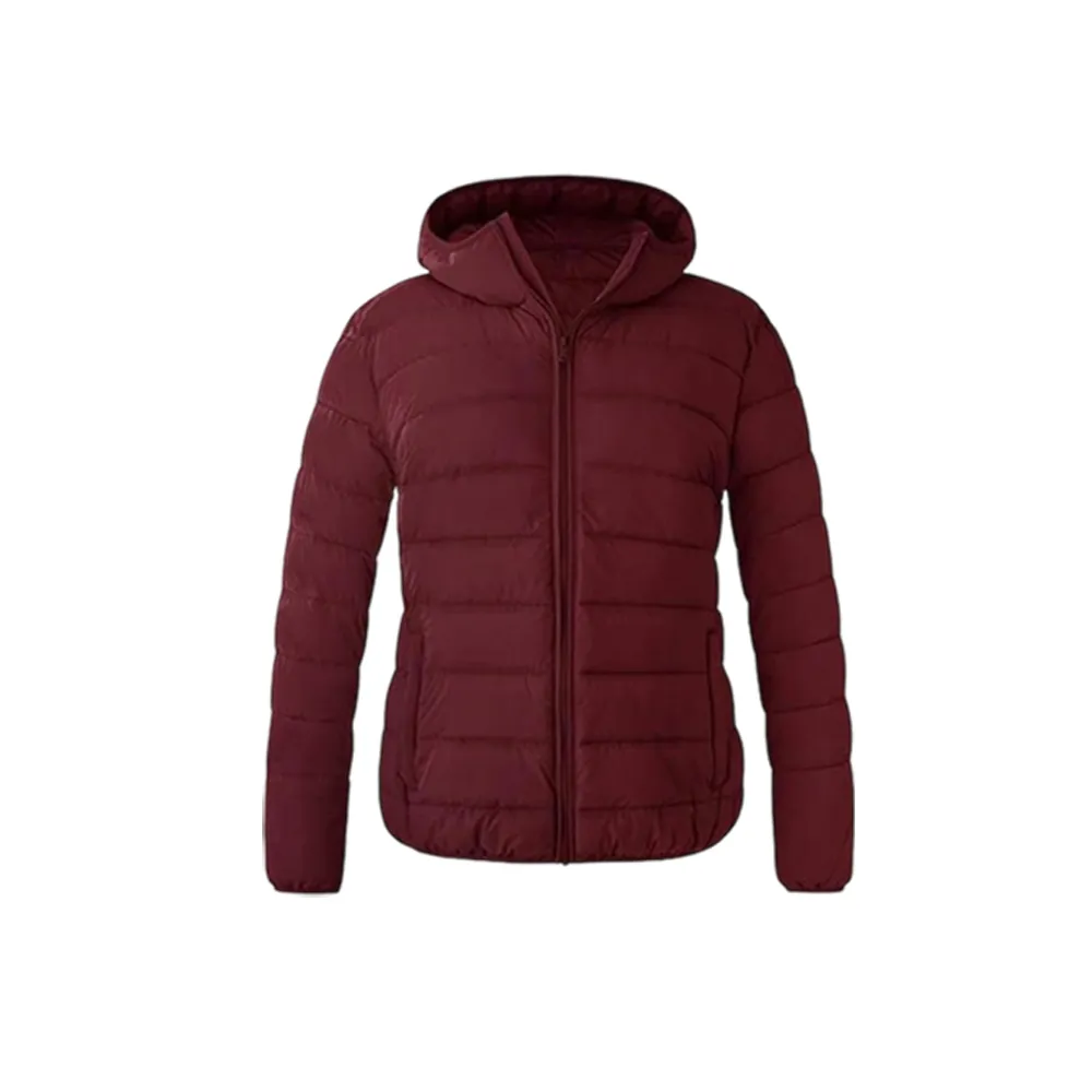 Women's Plus Size Packable Hooded Lightweight Puffer Jacket (Winter/Christmas Gift)