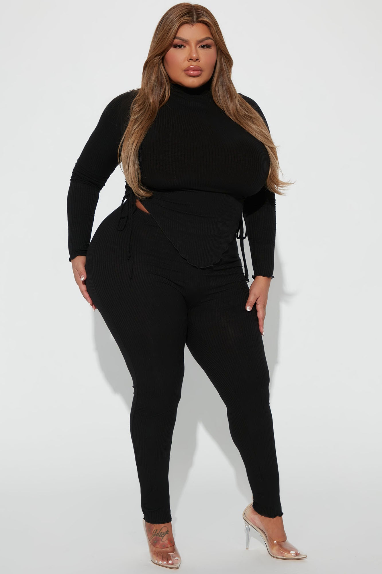 Genesis Legging Set - Black