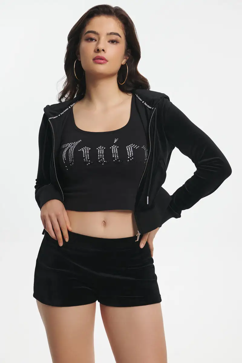 Ombre Bling Tank Top