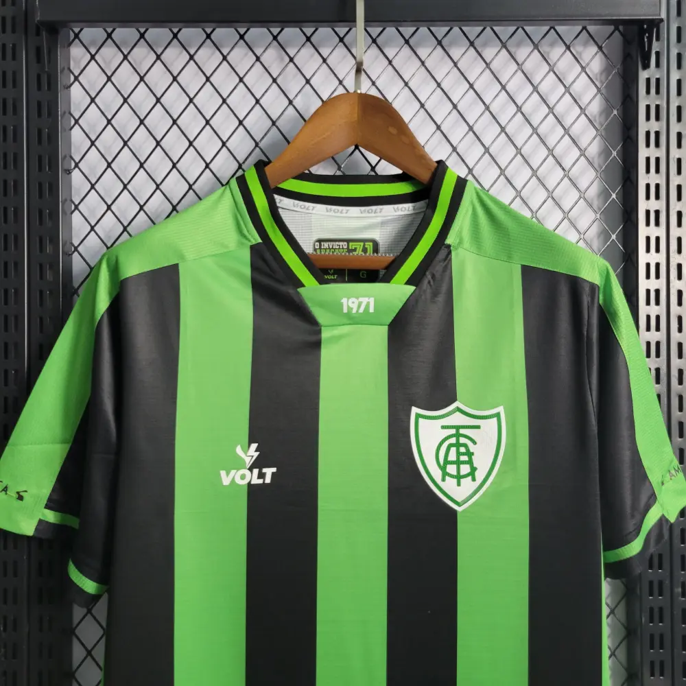 Camisa América Mineiro Home 22/23 - Verde e Preta