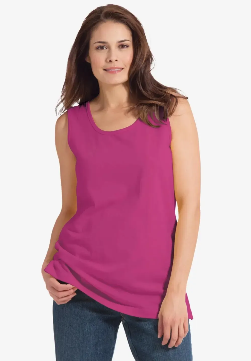 Perfect Scoopneck Tank