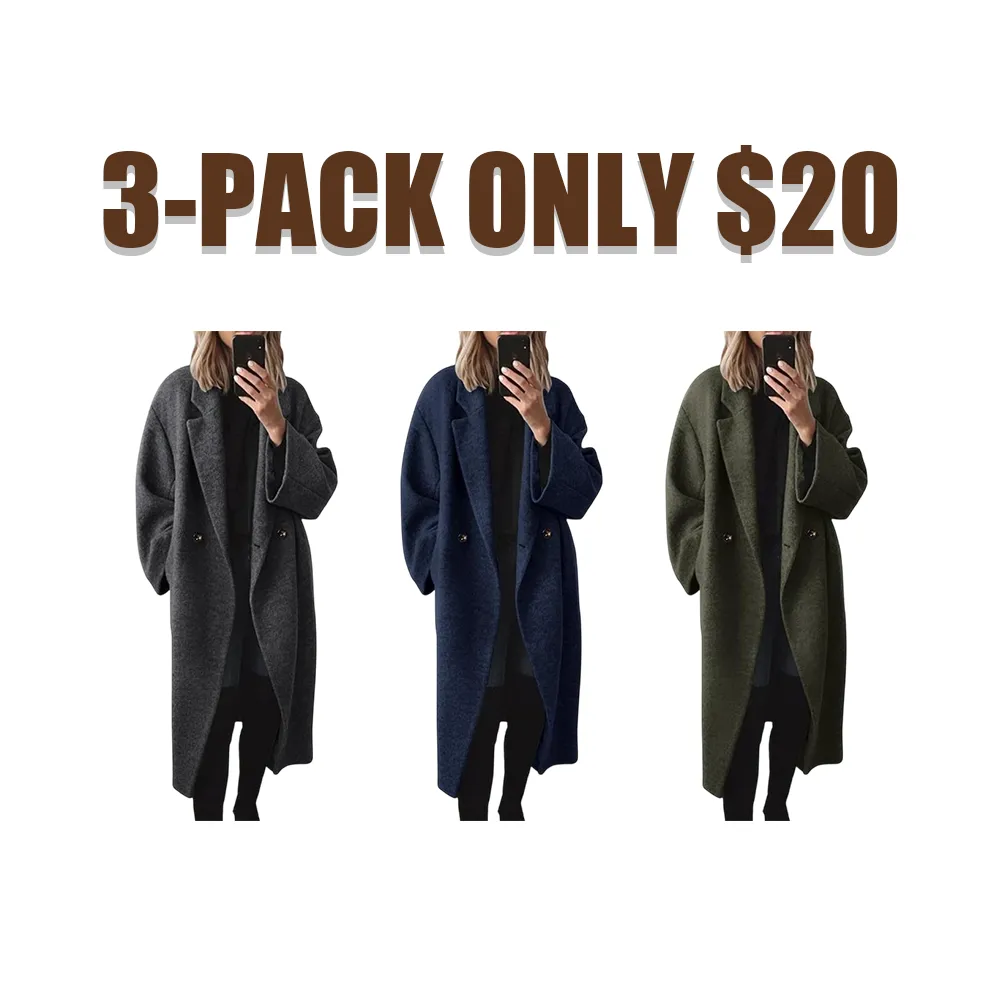 Women's Winter Wool Coat