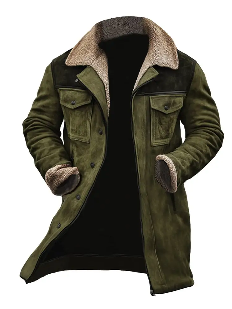 Men's Outdoor Vintage Sports Pocket Jacket Last Day 80% Off!