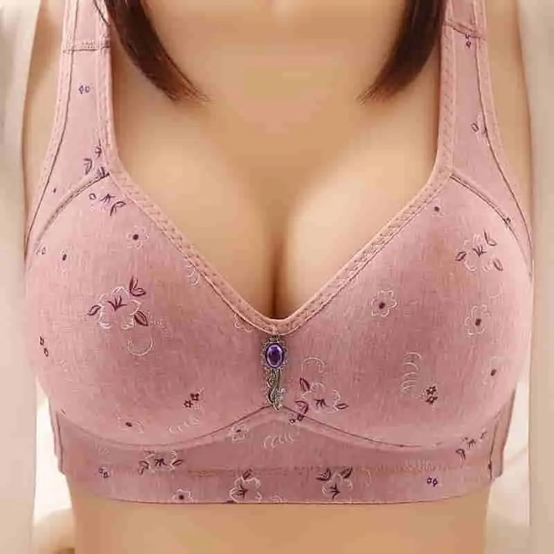 🎉 Soft And Comfortable Bra
