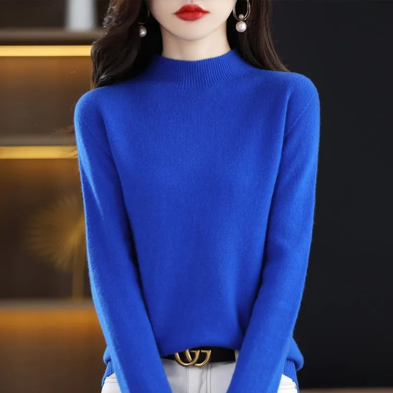Winter Hot Sale 70% OFF Cashmere Sweaters for Women