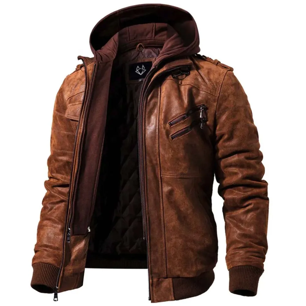 Pigskin Leather Jacket