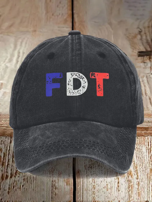 FDT Printed Baseball Cap