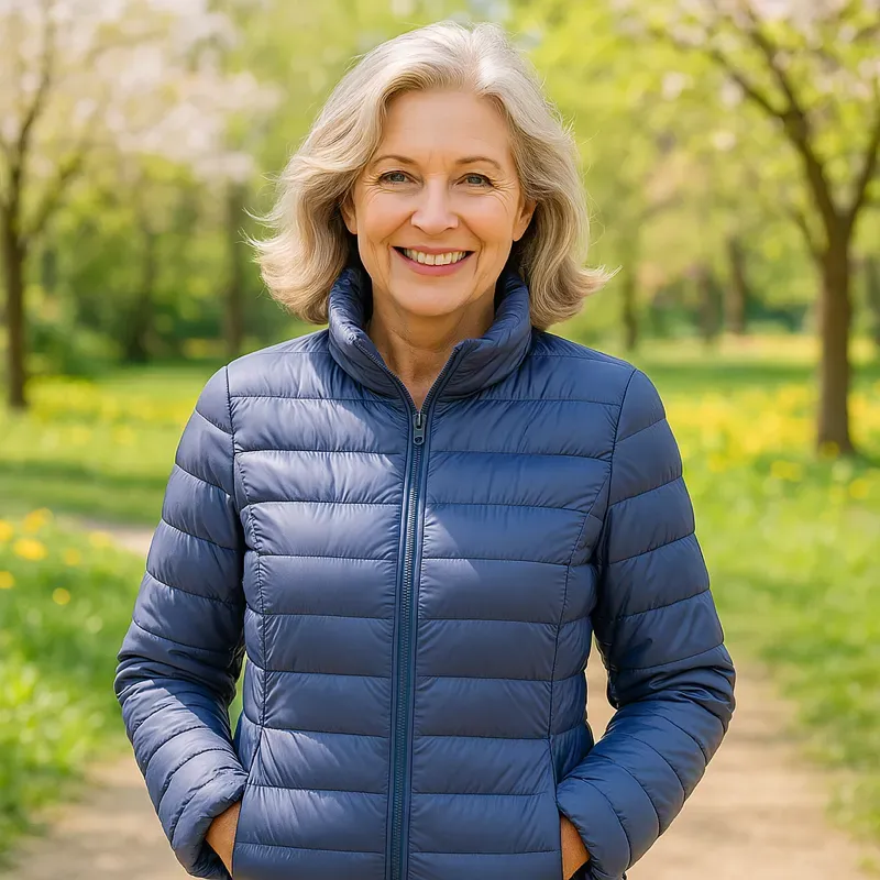 Ulla Lightweight Jacket | Indigo