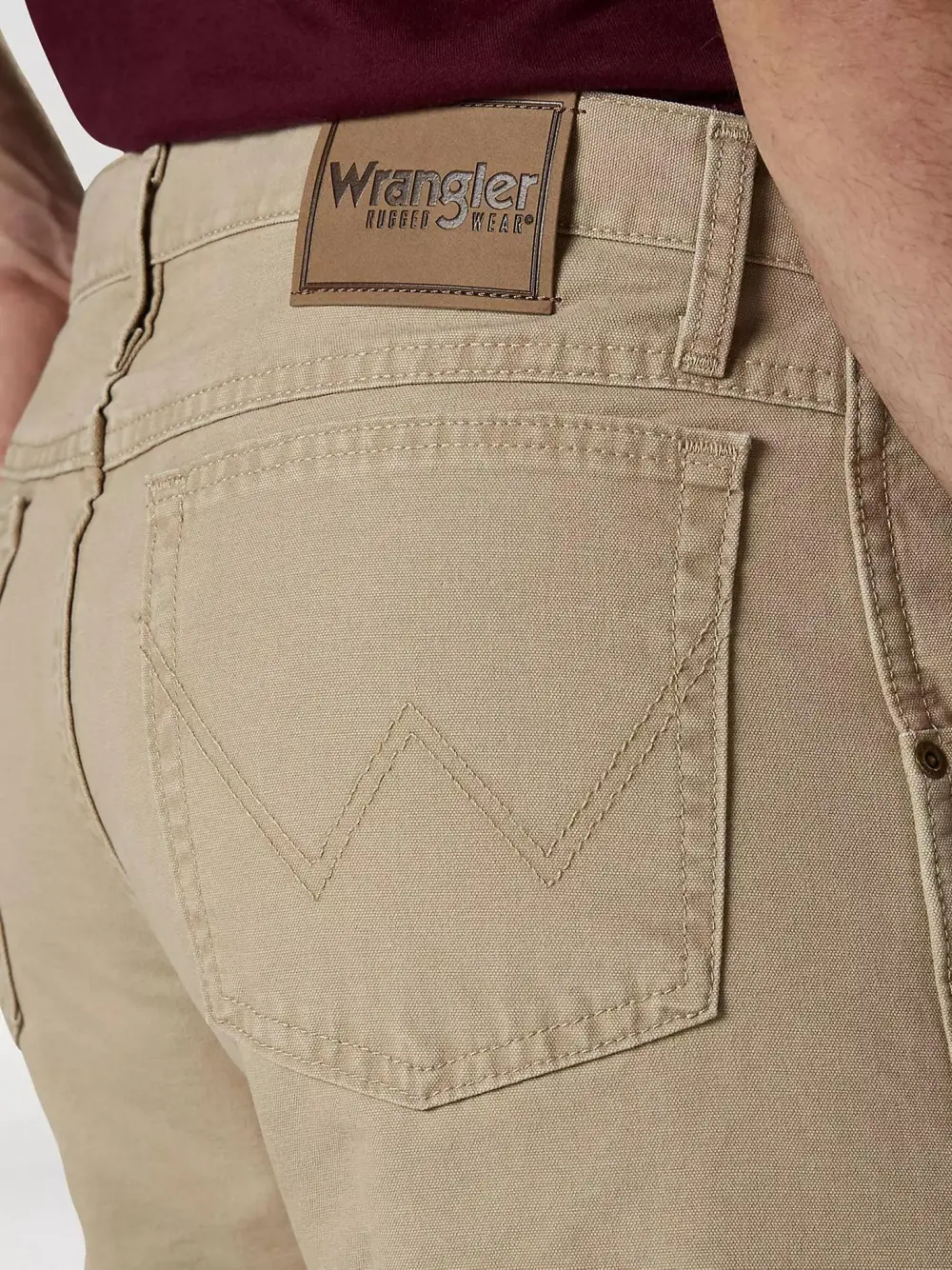 WRANGLER RUGGED WEAR RELAXED FIT MID RISE JEAN IN MEDITERRANEAN