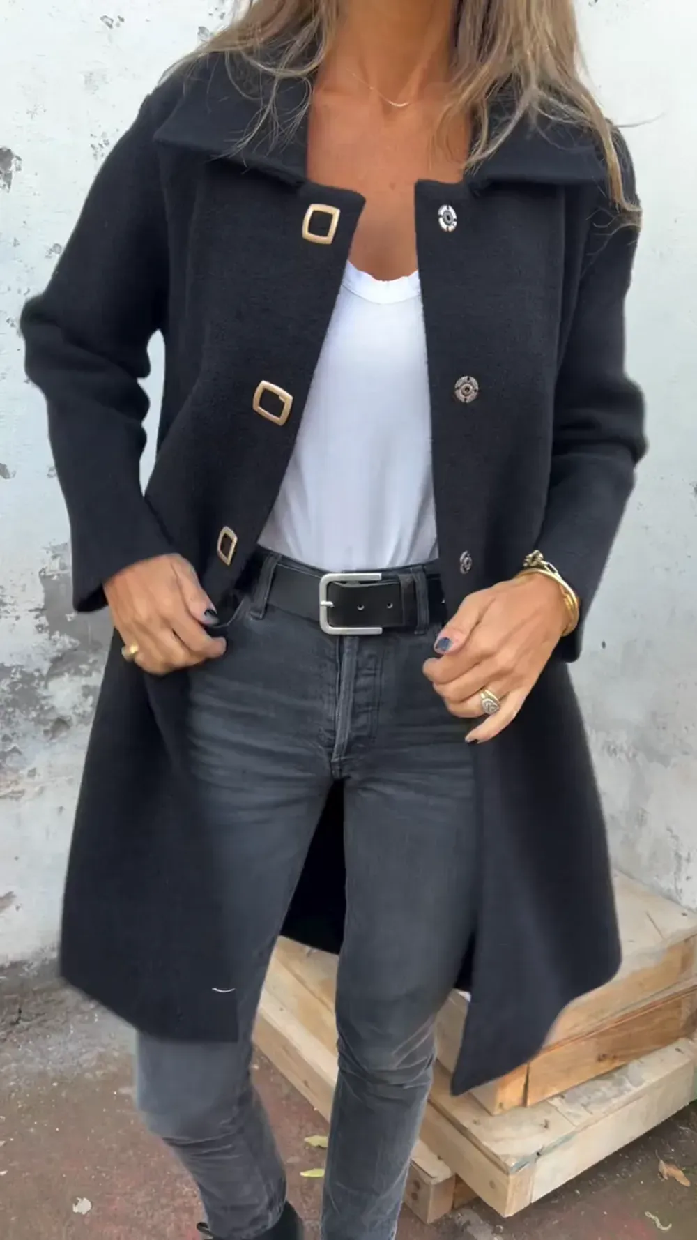 Classic Elegance Overcoat