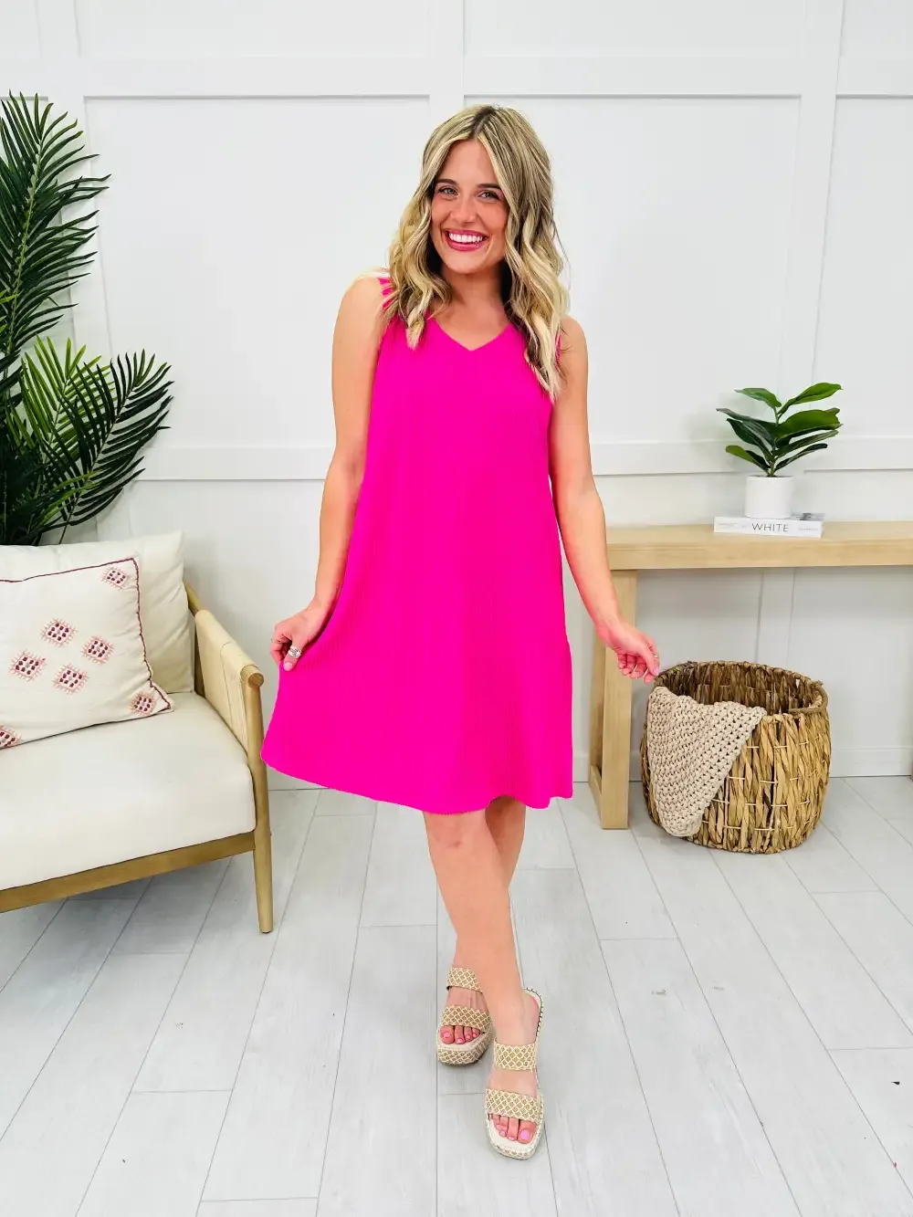 Endless Summer Dress- Multiple Colors!