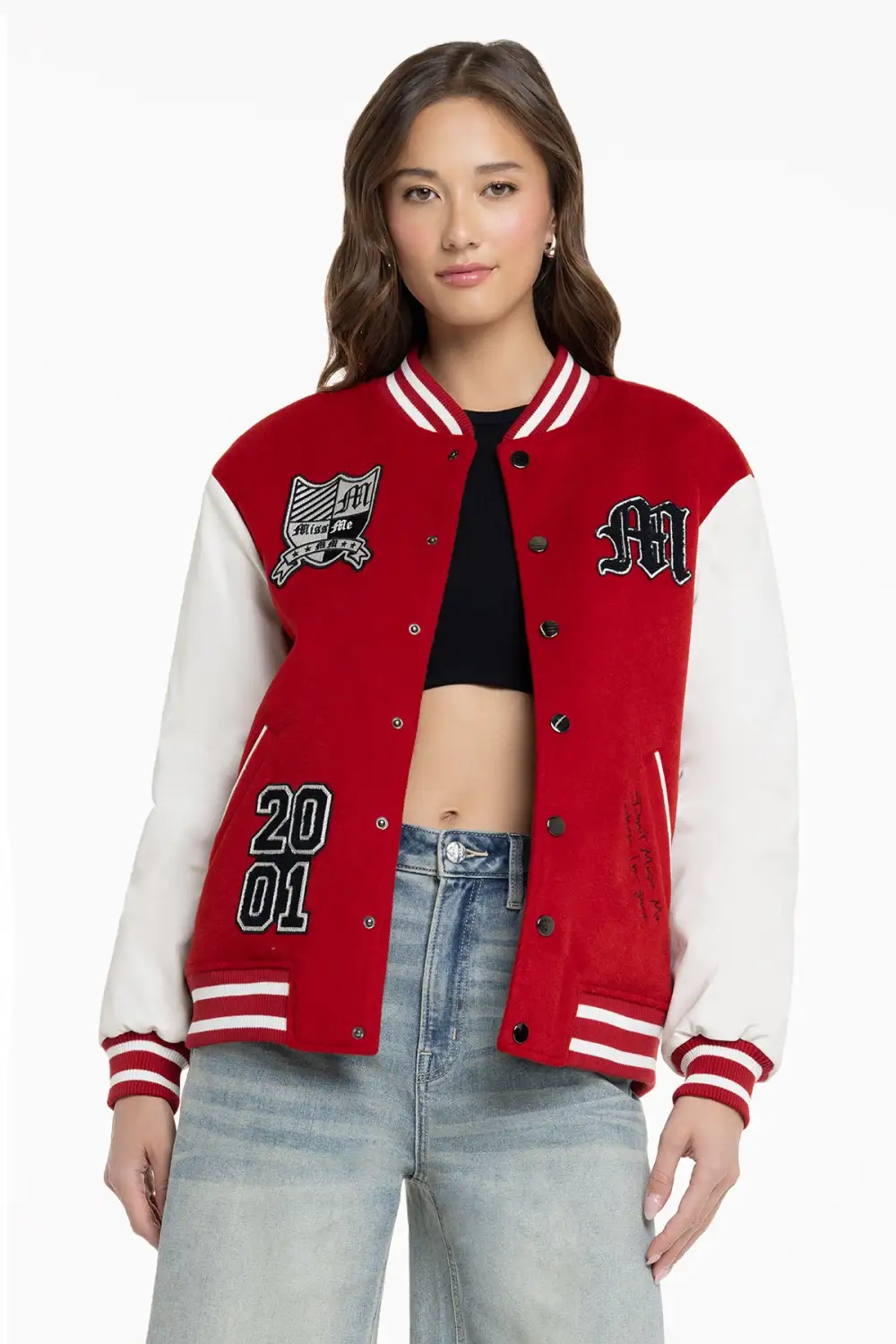 Nikkith Varsity Jacket