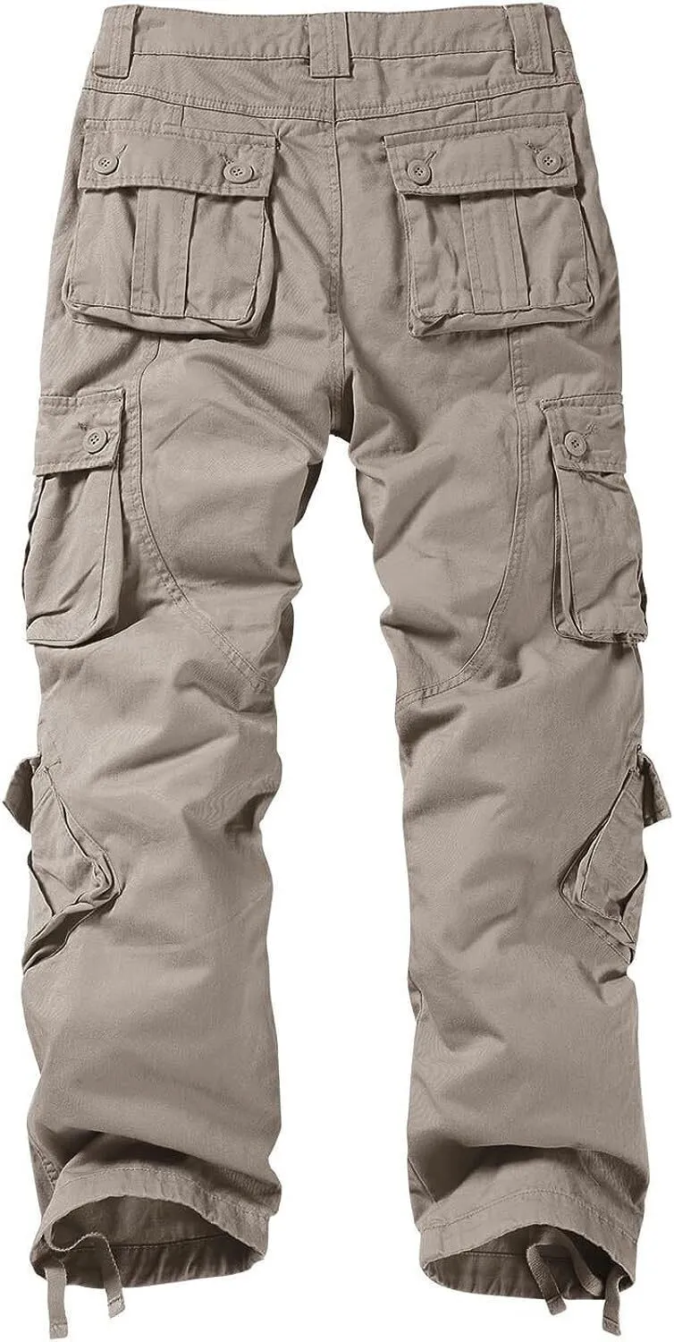 8 - Pack Match Men's Wild Cargo Pants