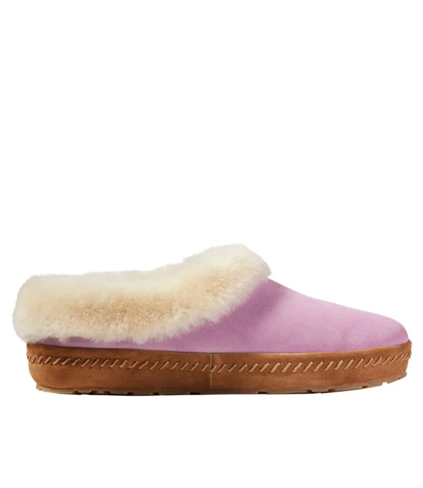 Women's Wicked Good Slippers, Squam Lake