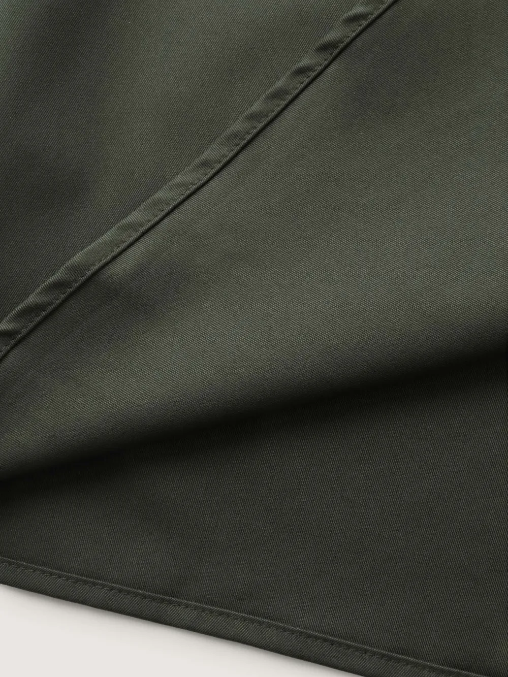 Oversized Tab Sleeve Open-Front Coat