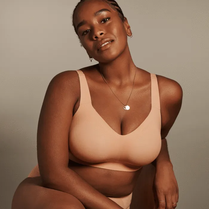 Wireless-Seamless Comfortable Push-Up Sports Sleep Bra