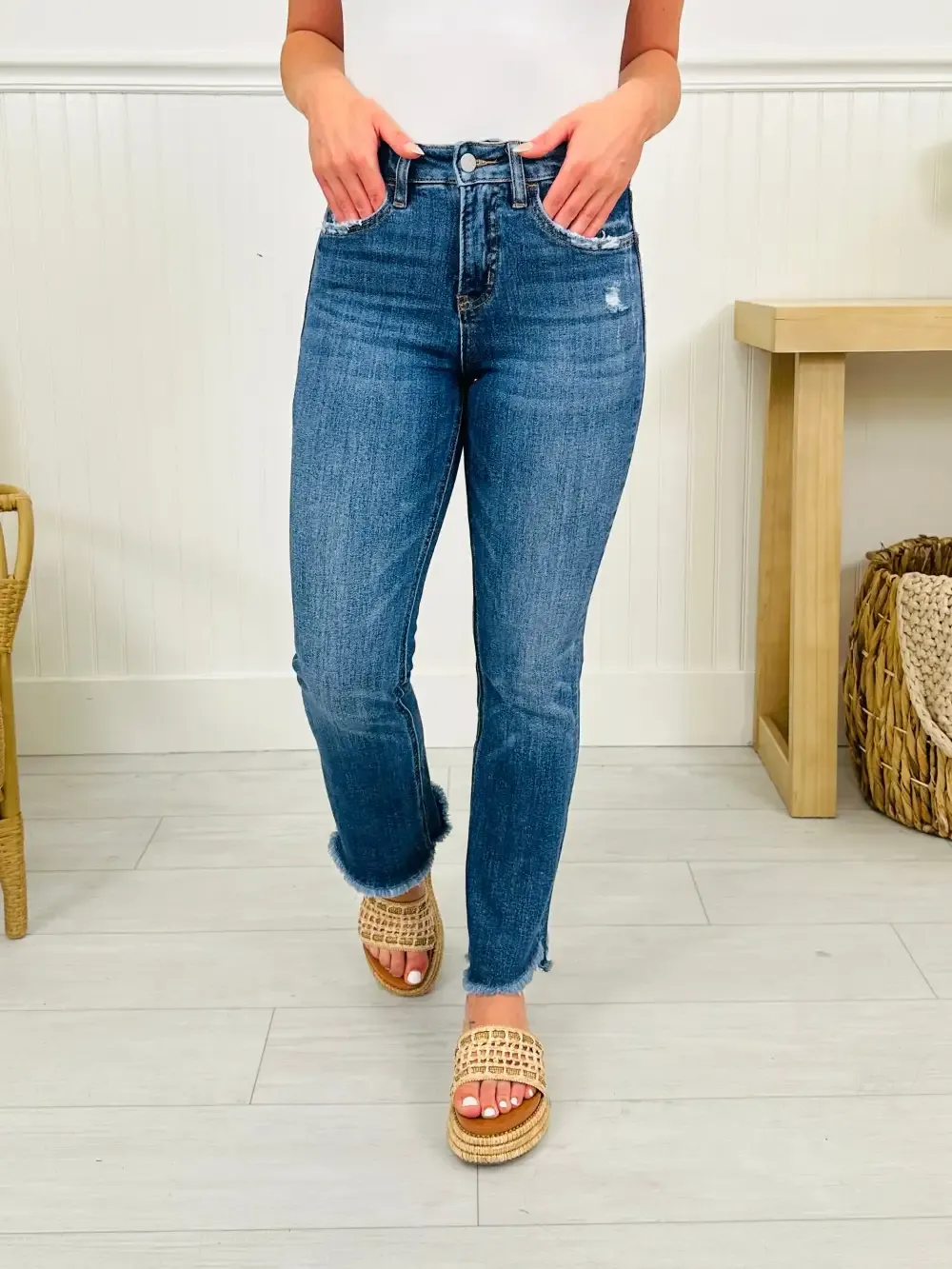 Catching On Tummy Control Jeans