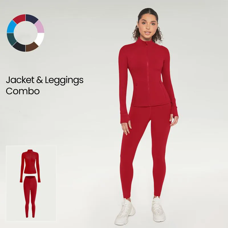 3PCS Slim-It BBL Jacket and 24