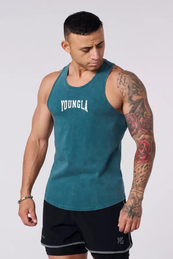 3034 - Vintage Washed Tanks
