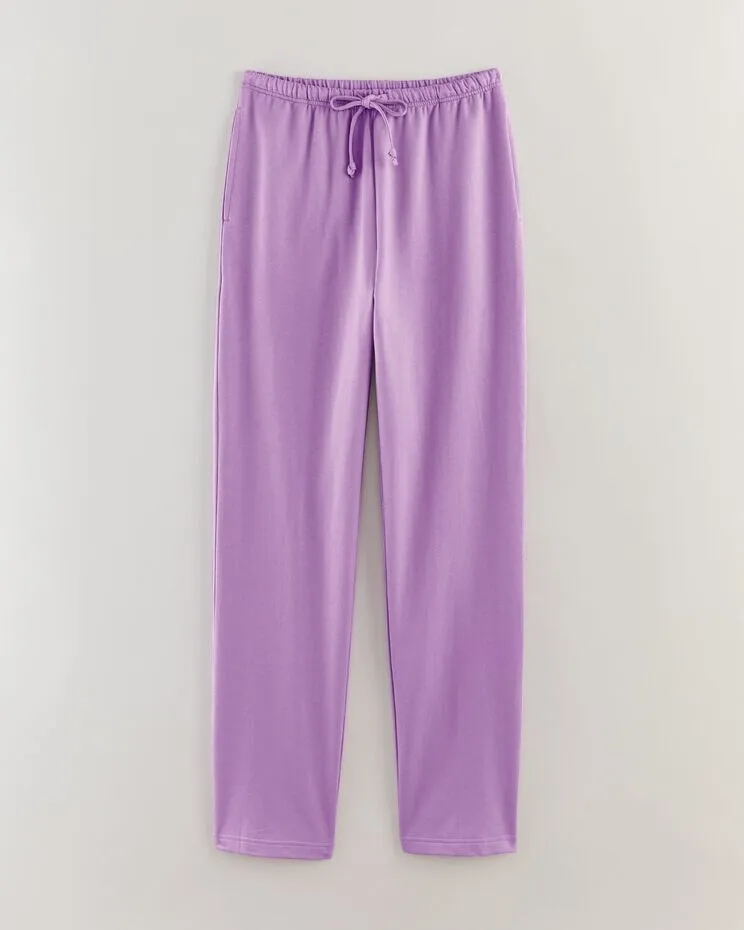 Better-Than-Basic Drawstring Waist Fleece Pants