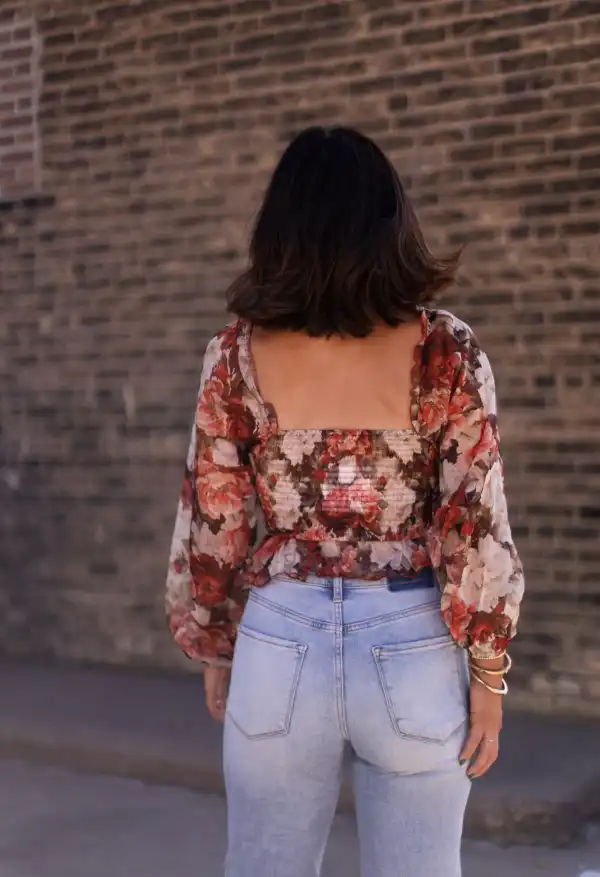 Rustic Romance Top