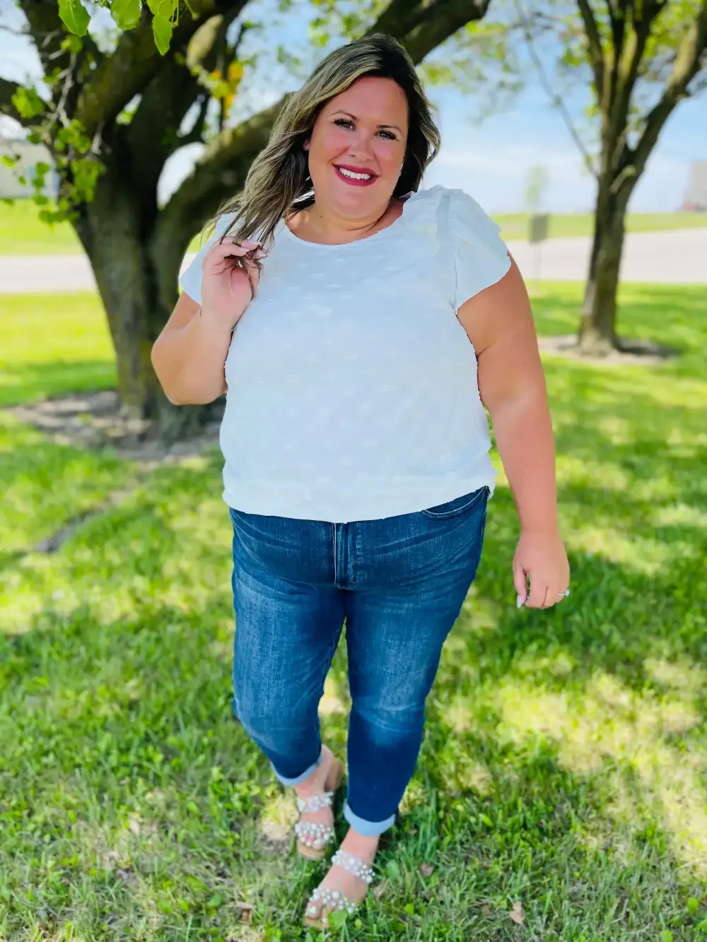 Judy Blue Plus/Reg Simply Perfect Non Distressed Slim Fit Jeans