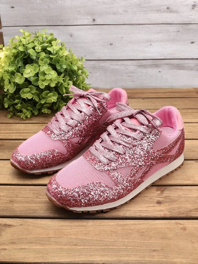 Women Muffin Rhinestone New Crystal  Platform Sneakers