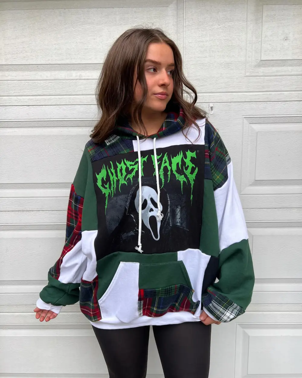 Green hoodie sweatshirts how perfect and cozy piece for your Halloween day
