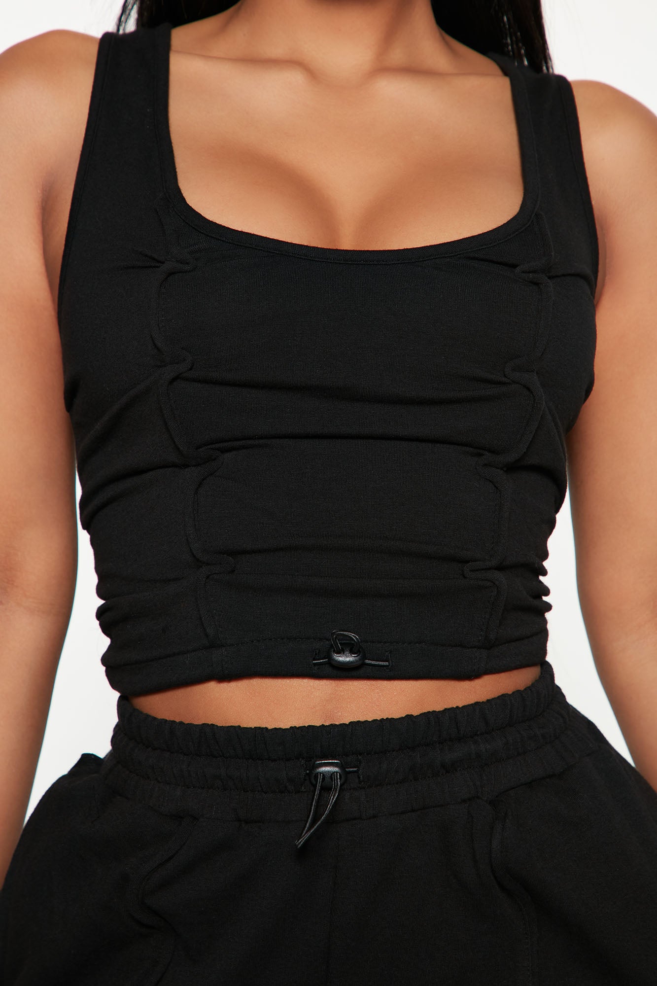 Same Attraction Pant Set - Black