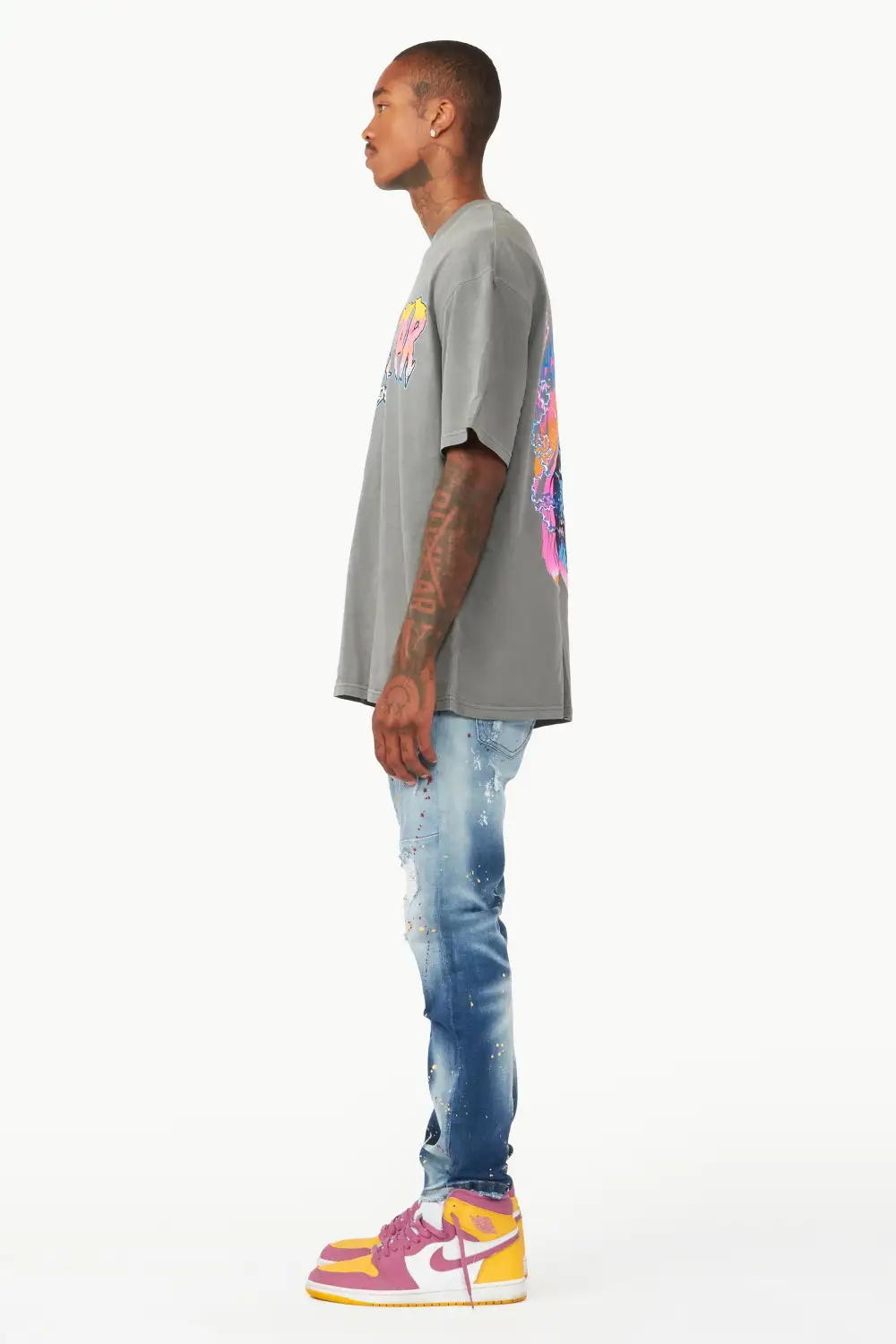 Shmuel Blue 5 Pocket Jean