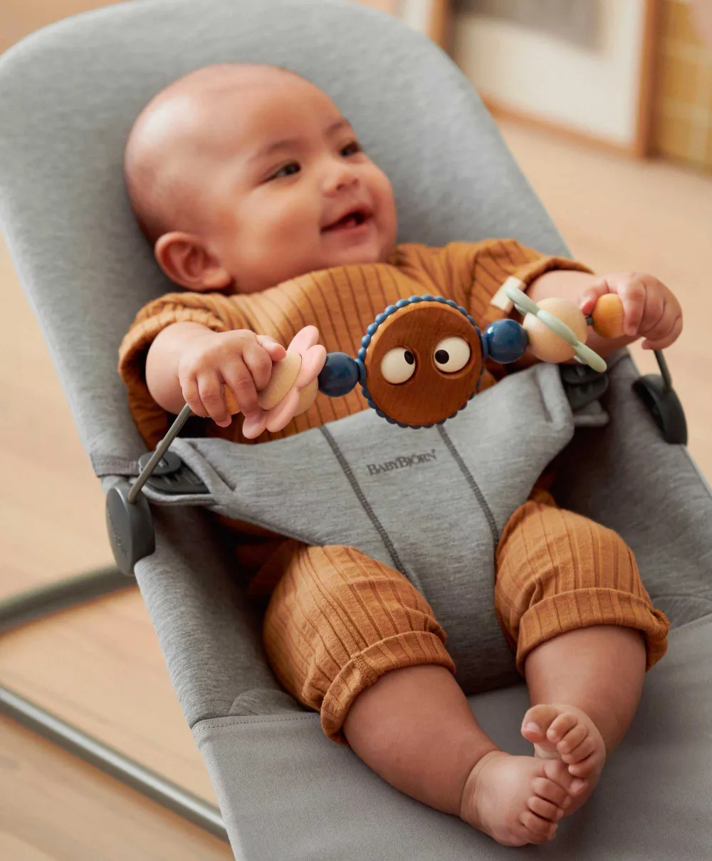 BabyBjörn&reg; Toy for Bouncer - Googly Eyes Pastels