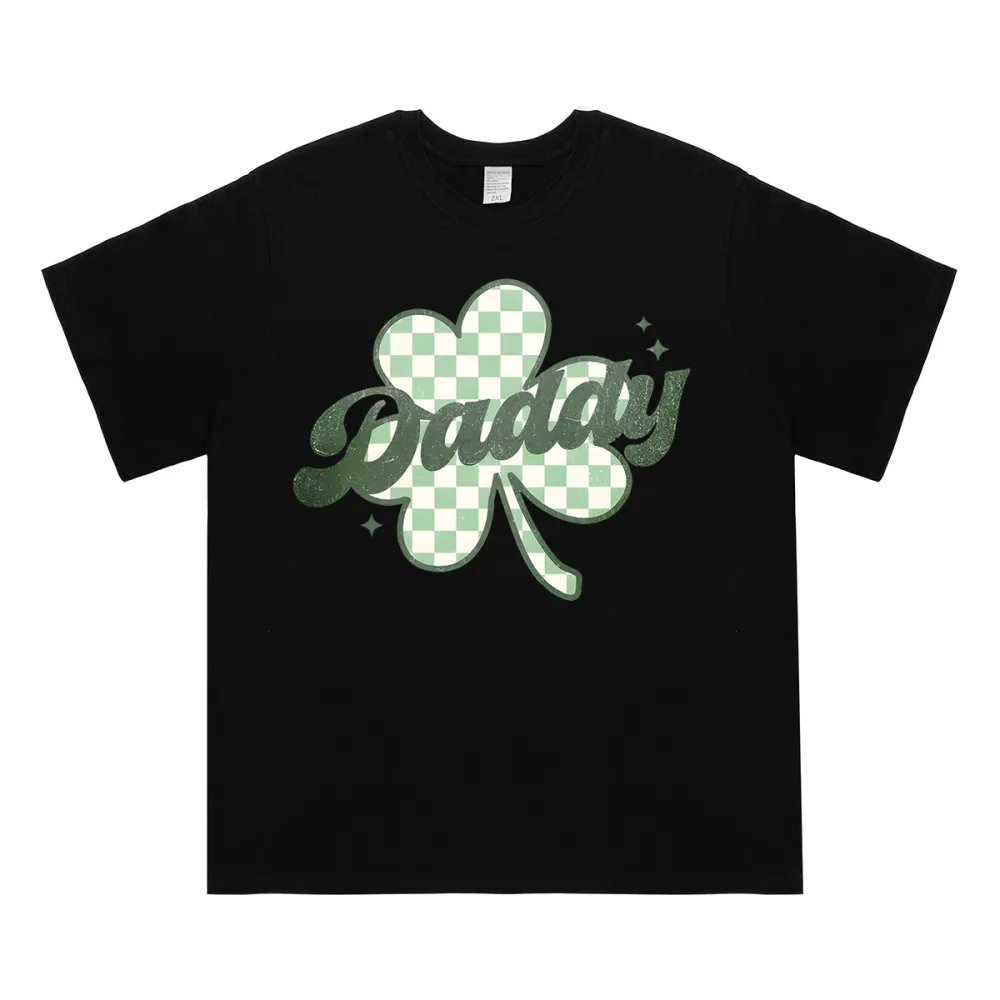 Mama Daddy Clover T-Shirt