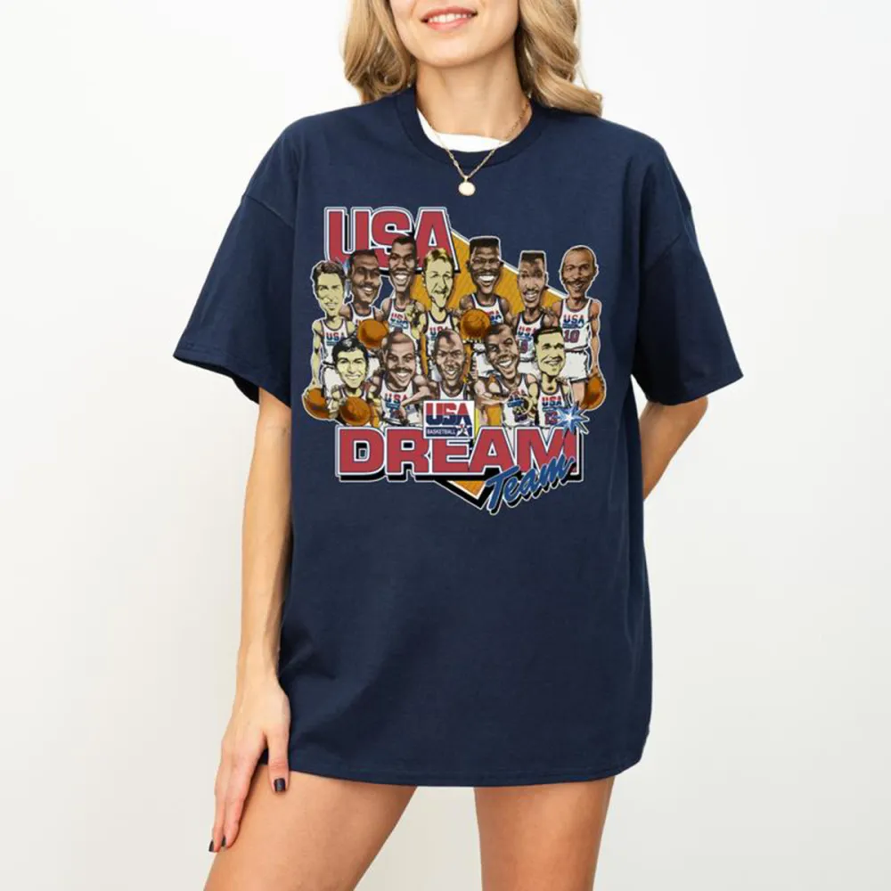 1992 Basketball 90s T-shirt