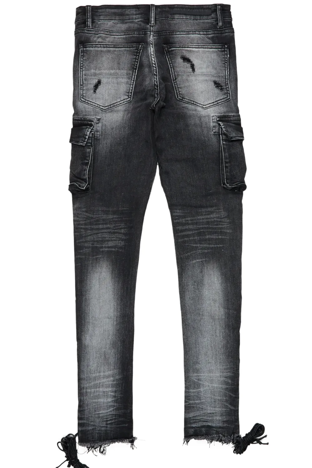 Ronoh Grey Wash Stacked Flare Jean