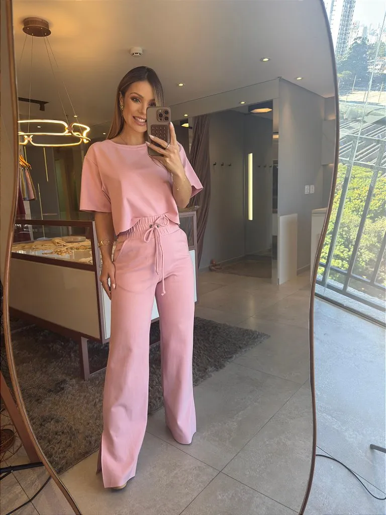 Women's Casual Loose Fit Top – Short Sleeve Round Neck Tunic Shirt