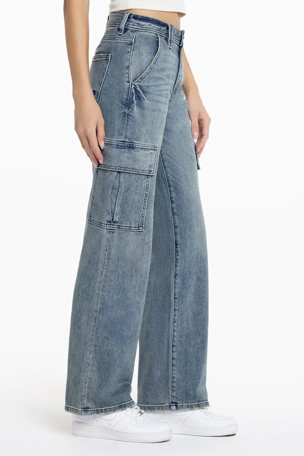 Ynes Cargo Jeans
