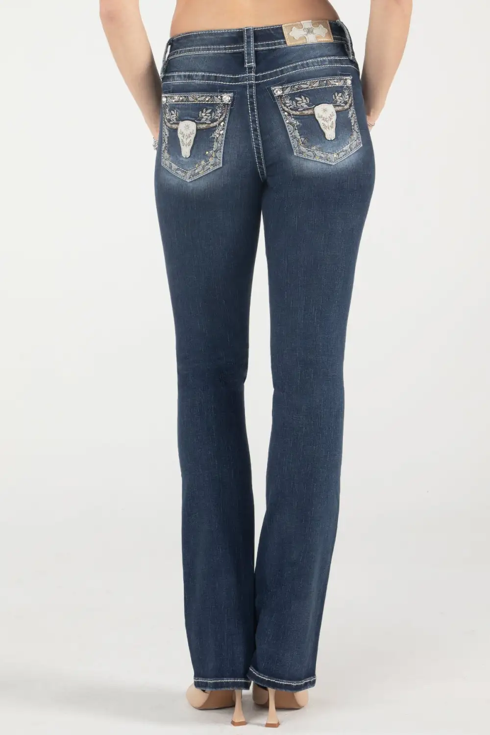 Autumn Longhorn Bootcut Jeans