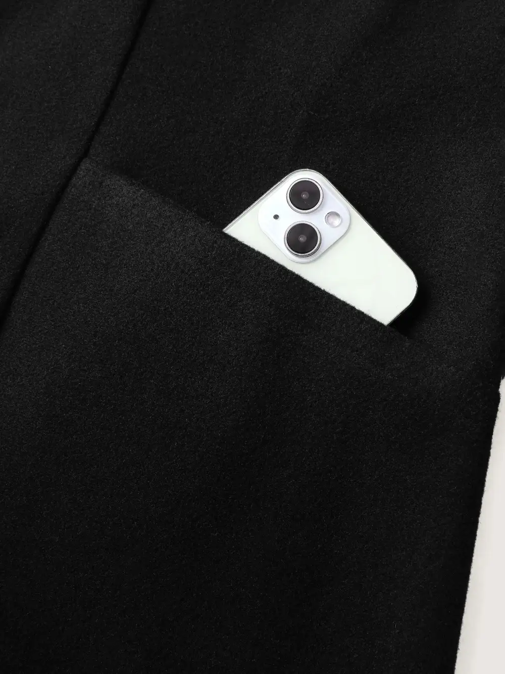 Colorful Buttons Hooded Pocket Coat