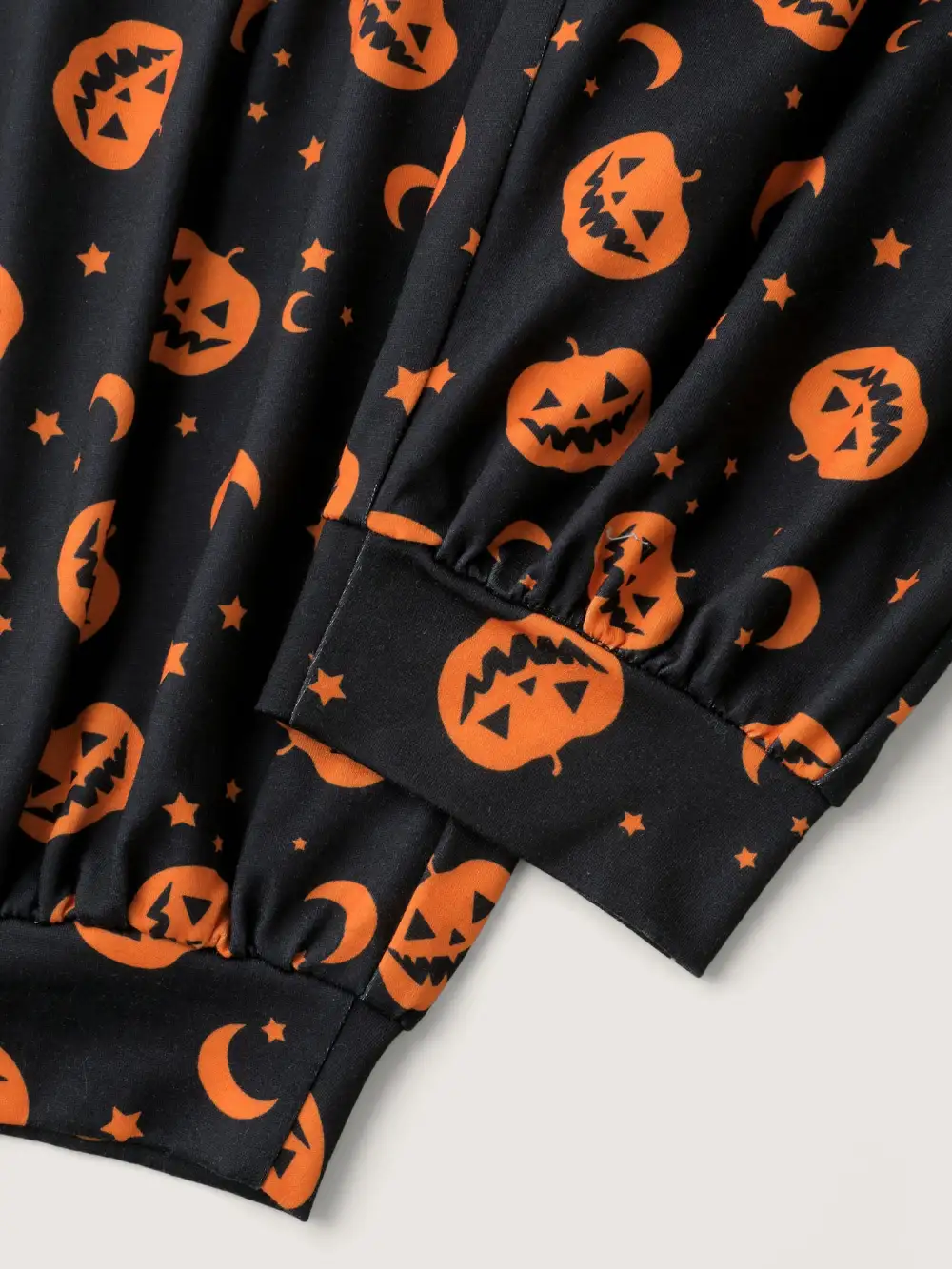 Pumpkin Halloween Drawstring Jogger Pants