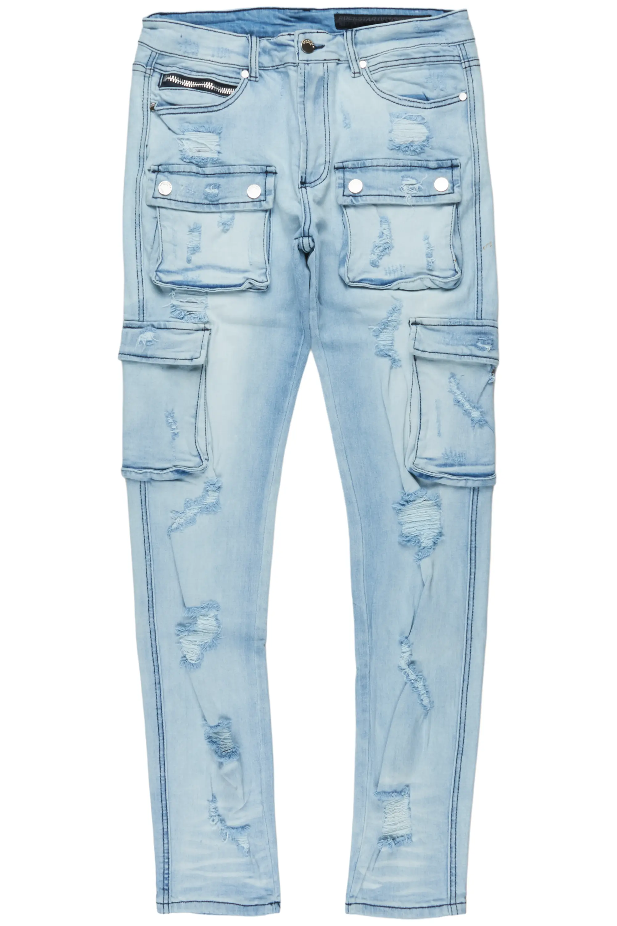 Kap Blue Cargo Jean