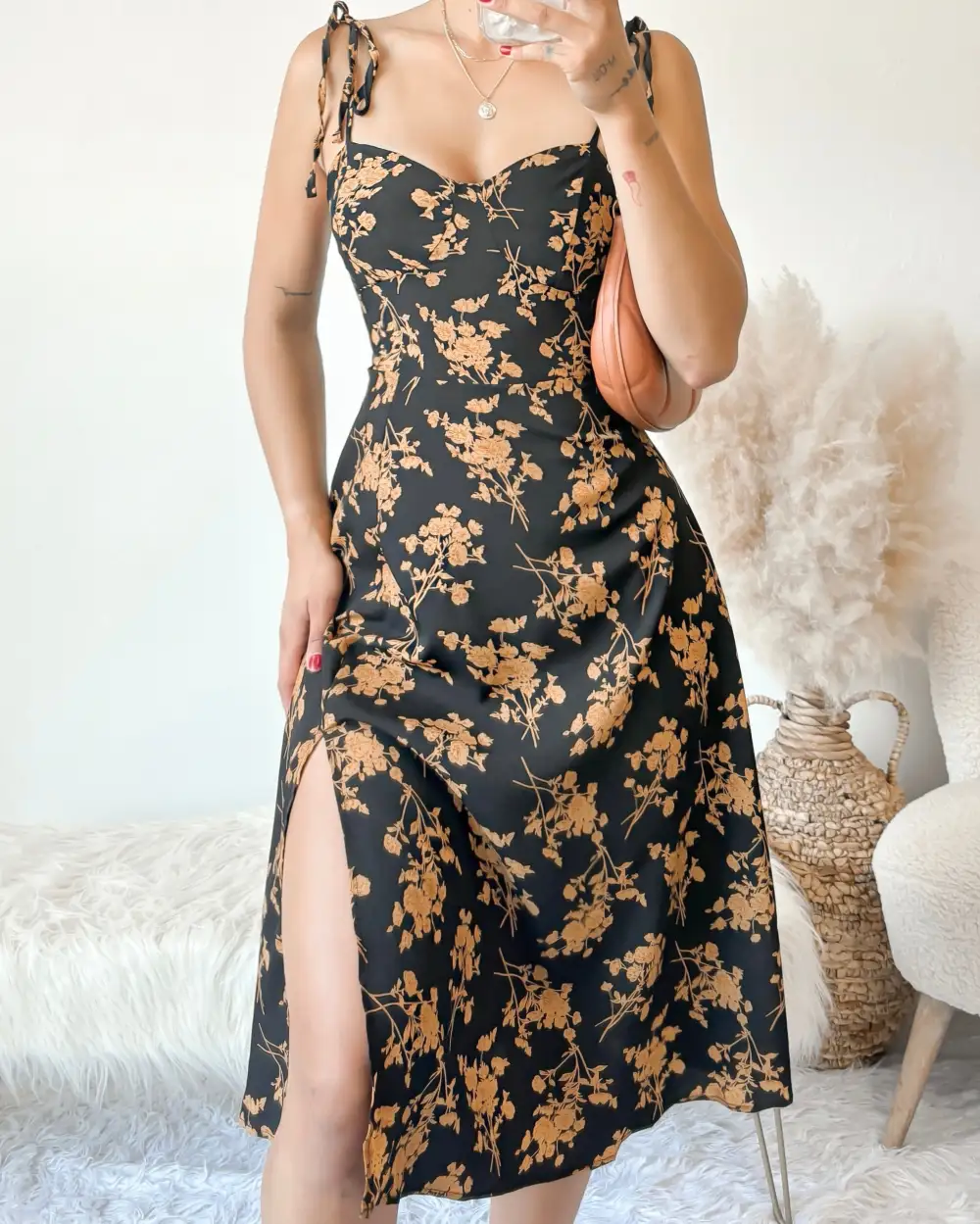 EVIE FLORAL DRESS