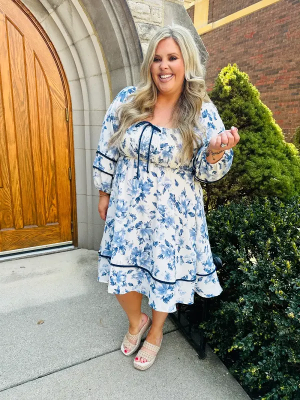 Enchanted Petals Dress