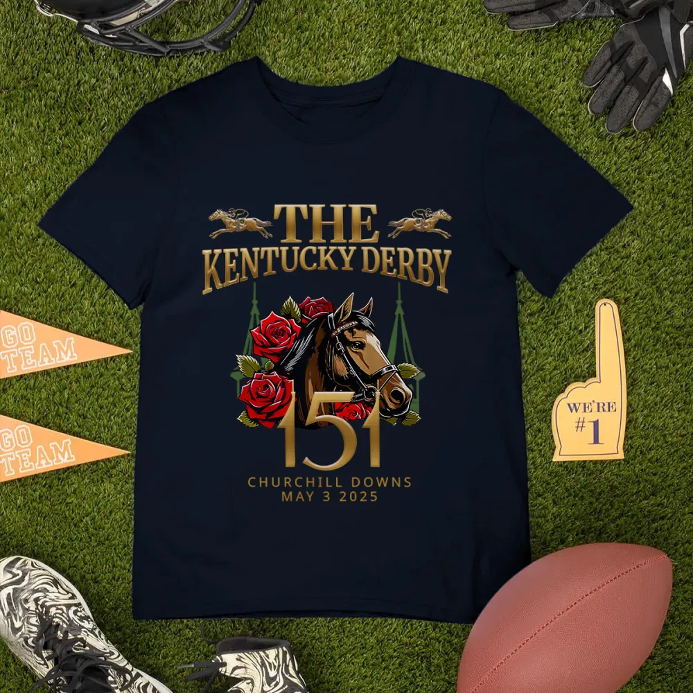 The Kentucky Derby 2025 T Shirt