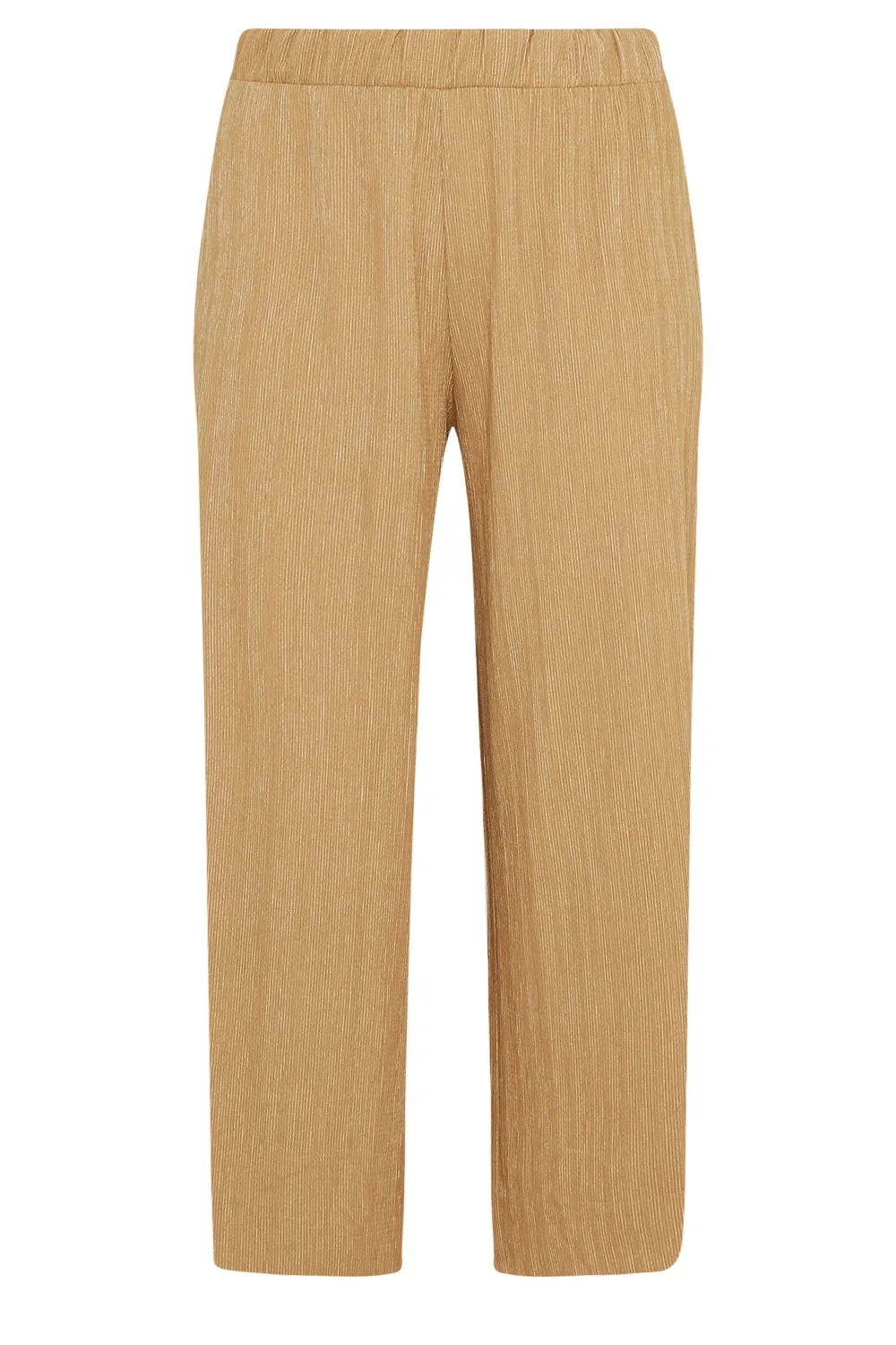 YOURS Curve Blue Abstract Print Textured Wide Leg Trousers